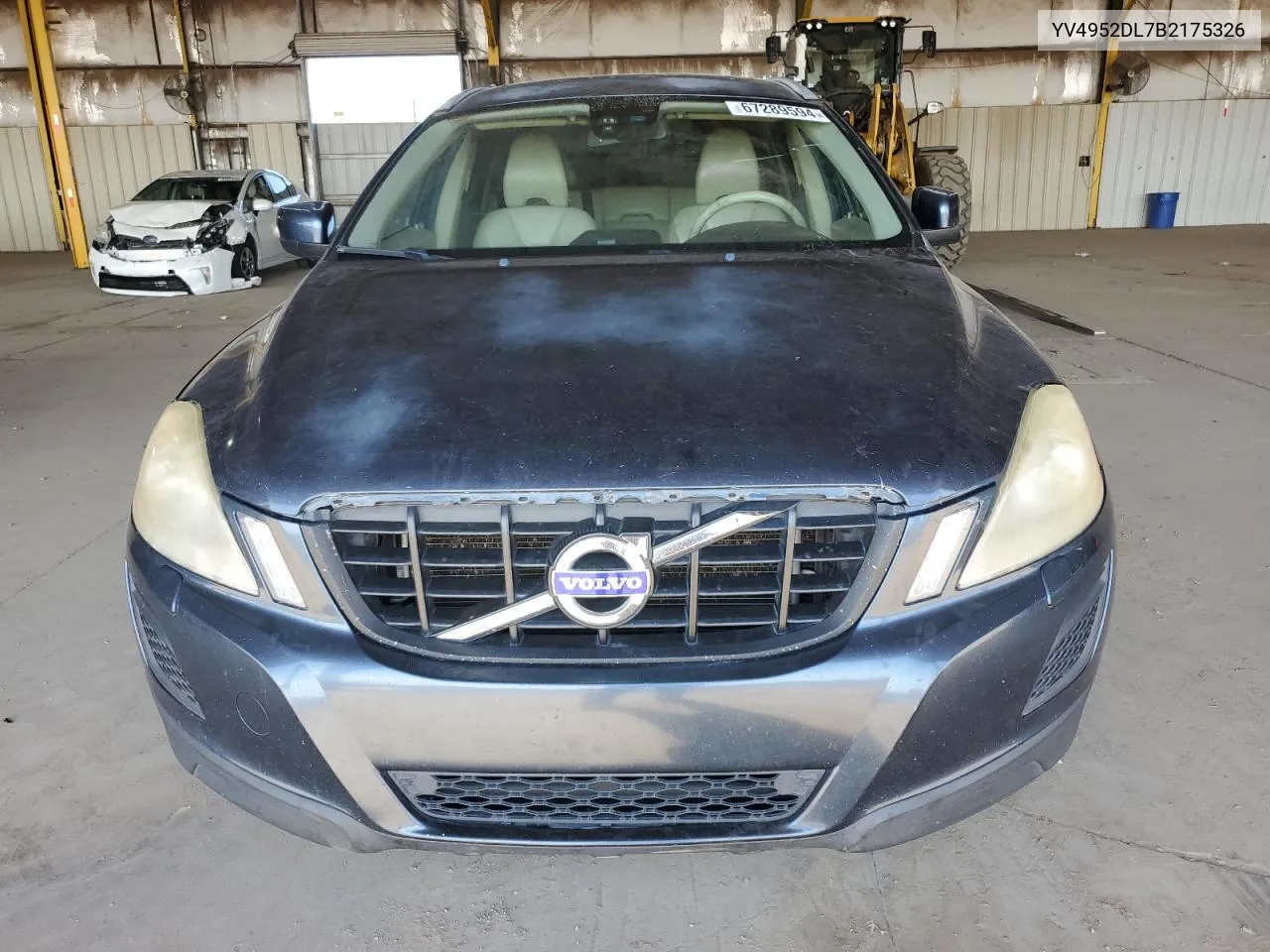 2011 Volvo Xc60 3.2 VIN: YV4952DL7B2175326 Lot: 67289594