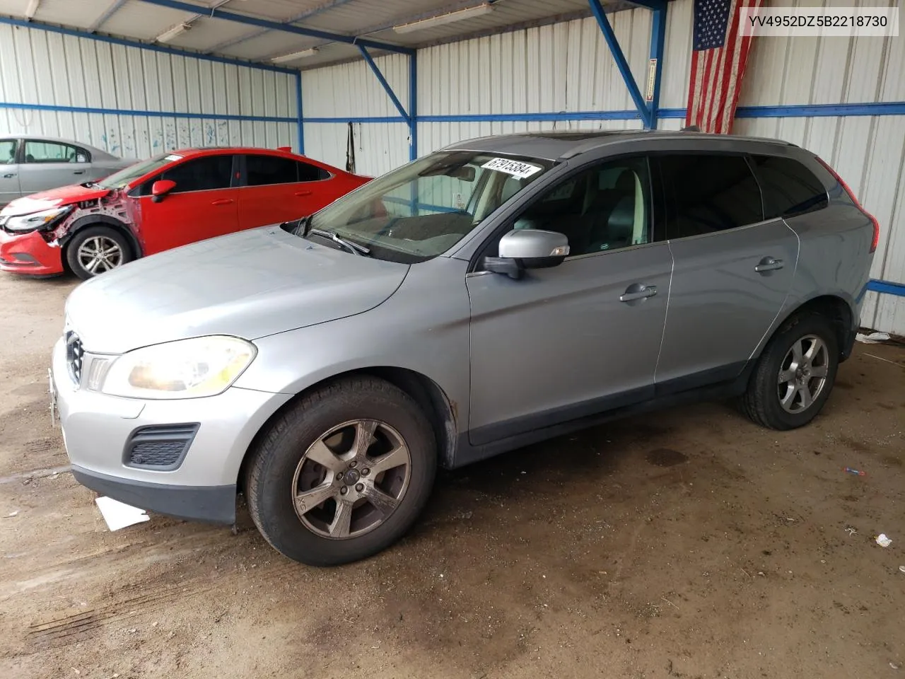 YV4952DZ5B2218730 2011 Volvo Xc60 3.2