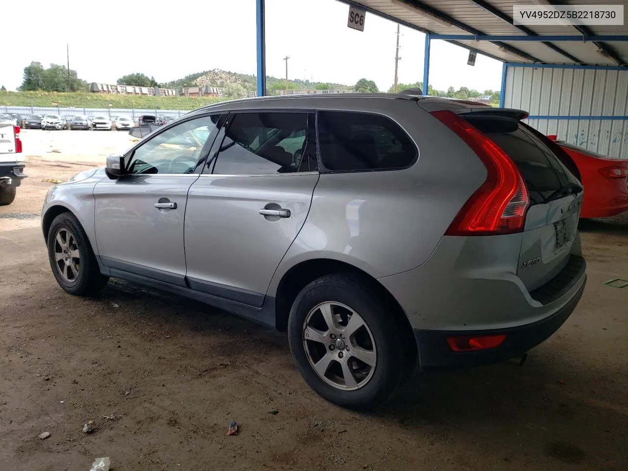 2011 Volvo Xc60 3.2 VIN: YV4952DZ5B2218730 Lot: 67915384