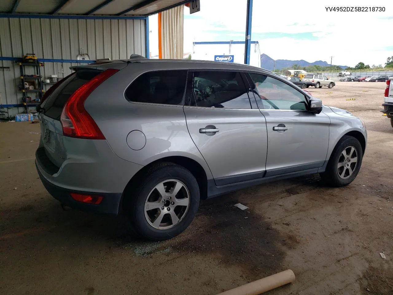 YV4952DZ5B2218730 2011 Volvo Xc60 3.2