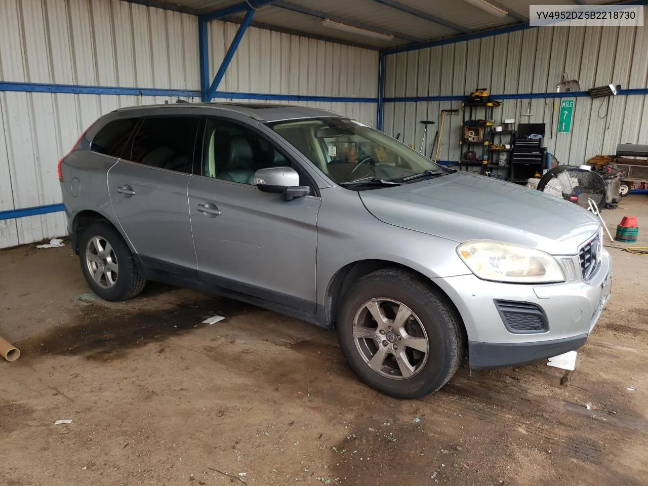 2011 Volvo Xc60 3.2 VIN: YV4952DZ5B2218730 Lot: 67915384