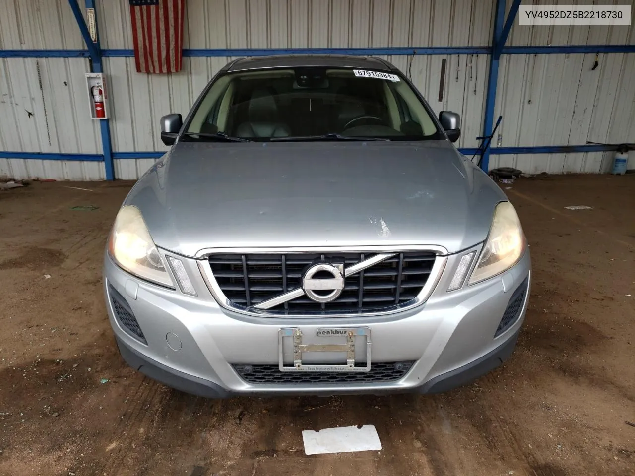 2011 Volvo Xc60 3.2 VIN: YV4952DZ5B2218730 Lot: 67915384