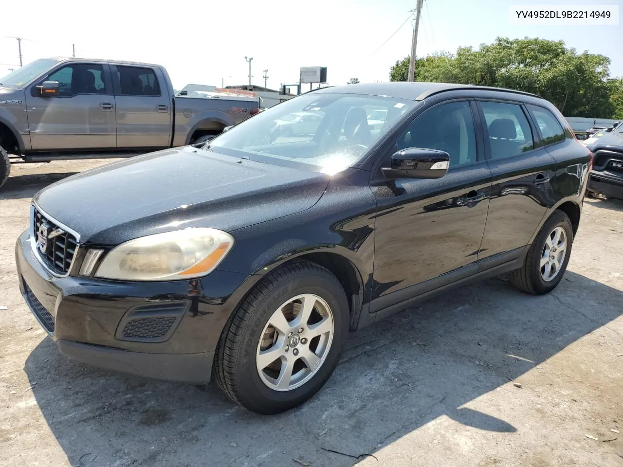 2011 Volvo Xc60 3.2 VIN: YV4952DL9B2214949 Lot: 68888784