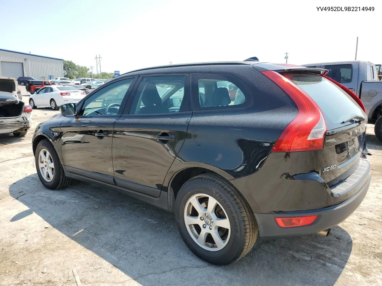 YV4952DL9B2214949 2011 Volvo Xc60 3.2