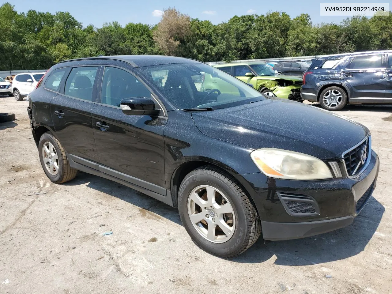 YV4952DL9B2214949 2011 Volvo Xc60 3.2