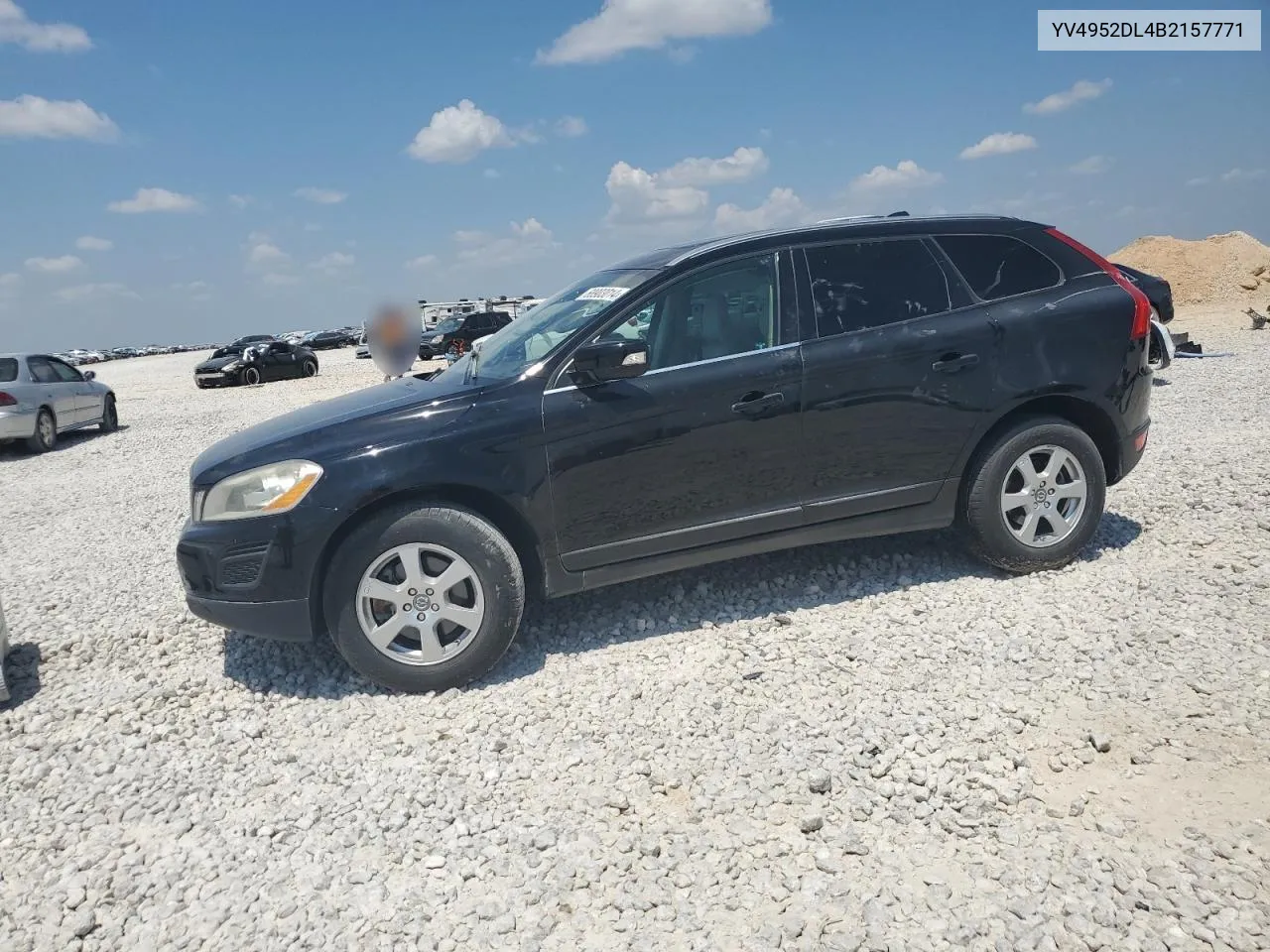 YV4952DL4B2157771 2011 Volvo Xc60 3.2