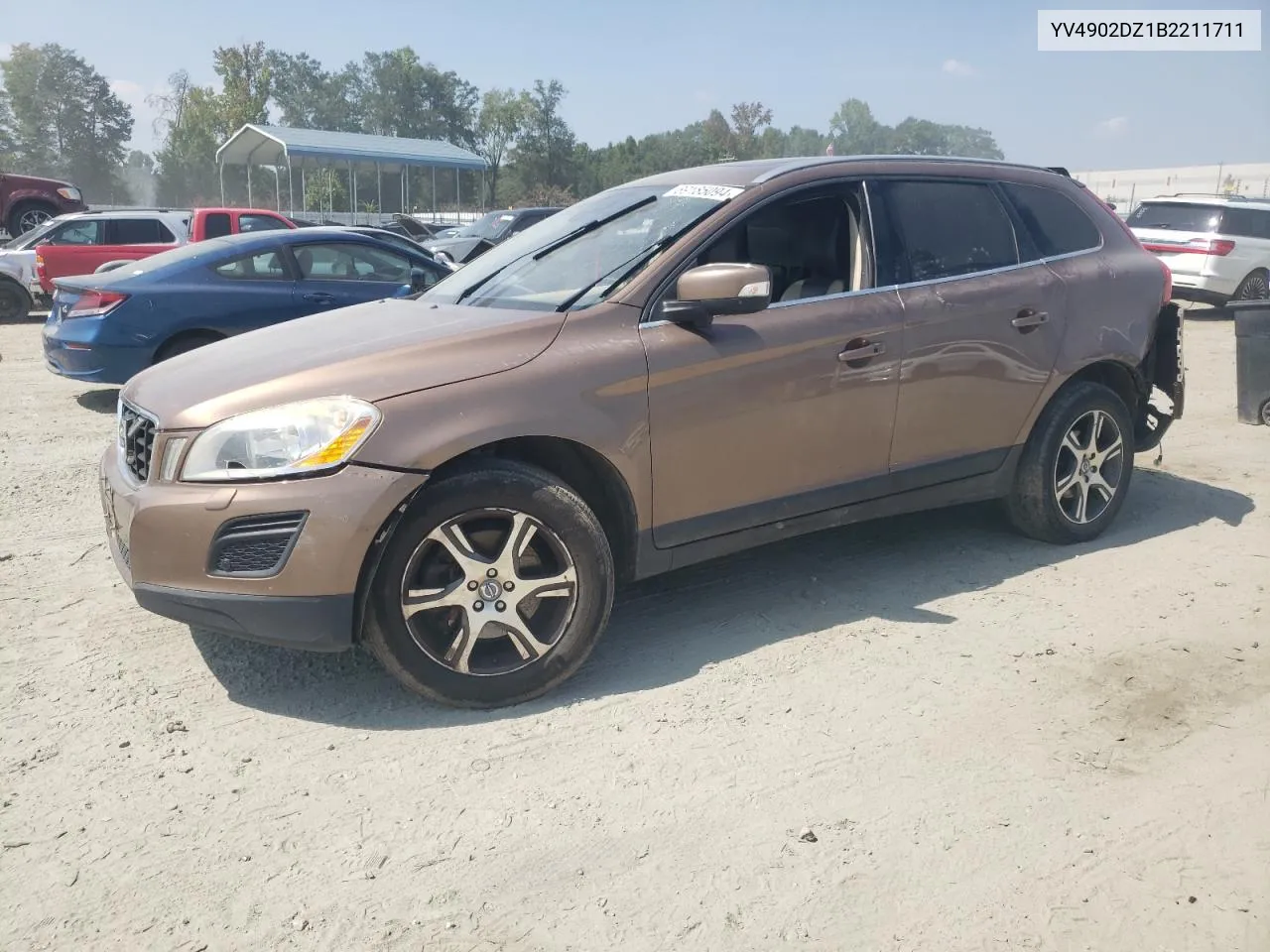 2011 Volvo Xc60 T6 VIN: YV4902DZ1B2211711 Lot: 69185094