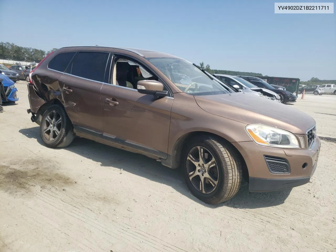 2011 Volvo Xc60 T6 VIN: YV4902DZ1B2211711 Lot: 69185094