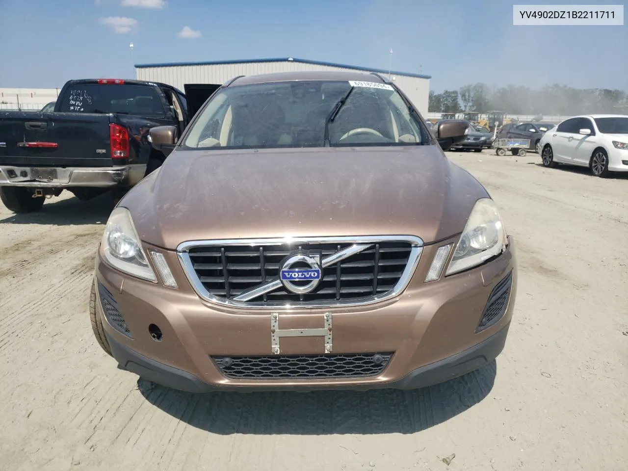 2011 Volvo Xc60 T6 VIN: YV4902DZ1B2211711 Lot: 69185094