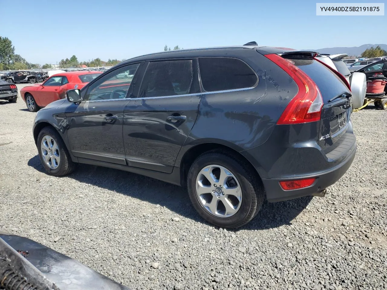 YV4940DZ5B2191875 2011 Volvo Xc60 3.2