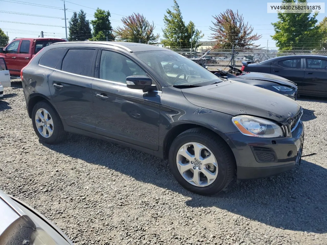 2011 Volvo Xc60 3.2 VIN: YV4940DZ5B2191875 Lot: 69684954