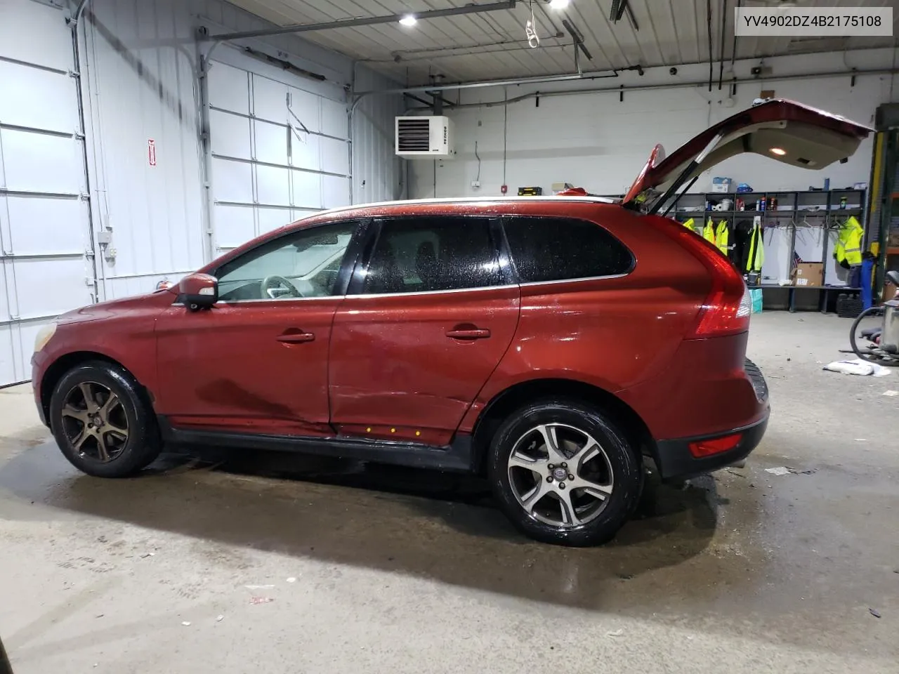 YV4902DZ4B2175108 2011 Volvo Xc60 T6