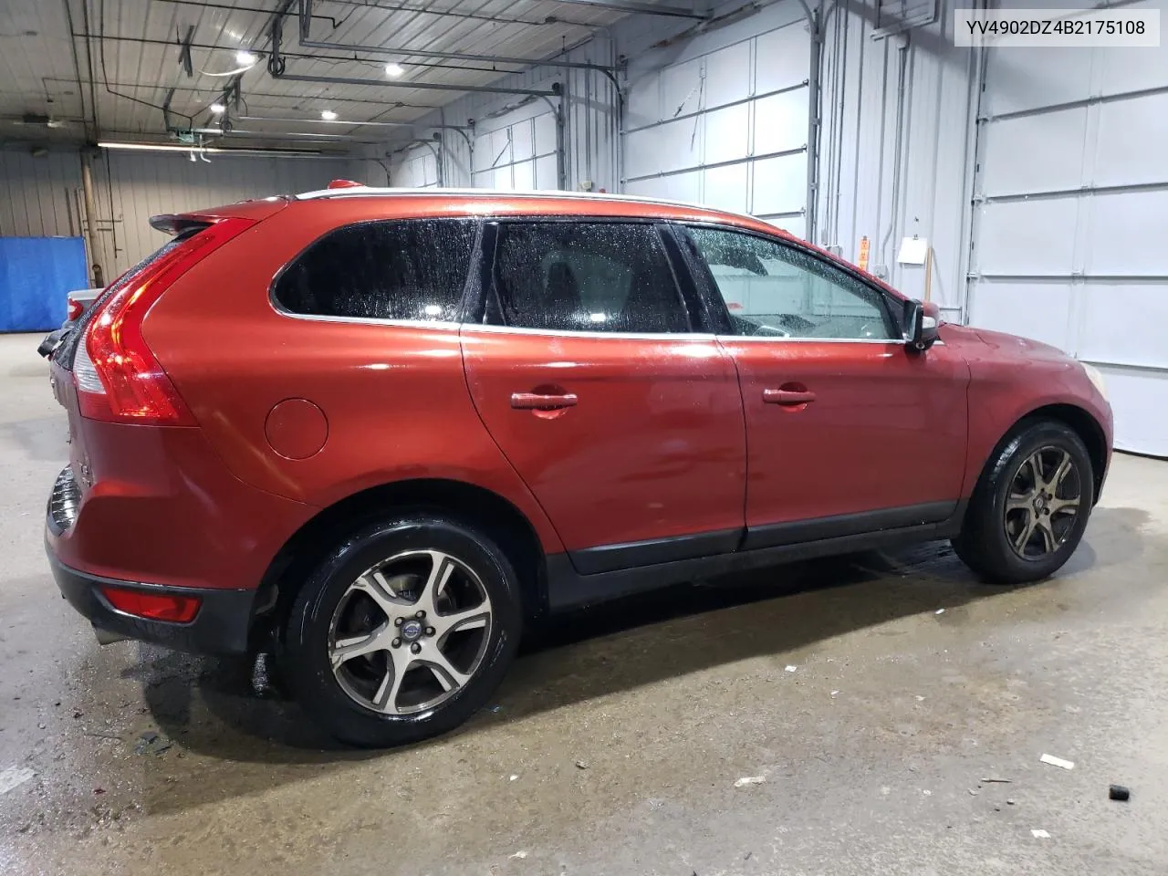 YV4902DZ4B2175108 2011 Volvo Xc60 T6