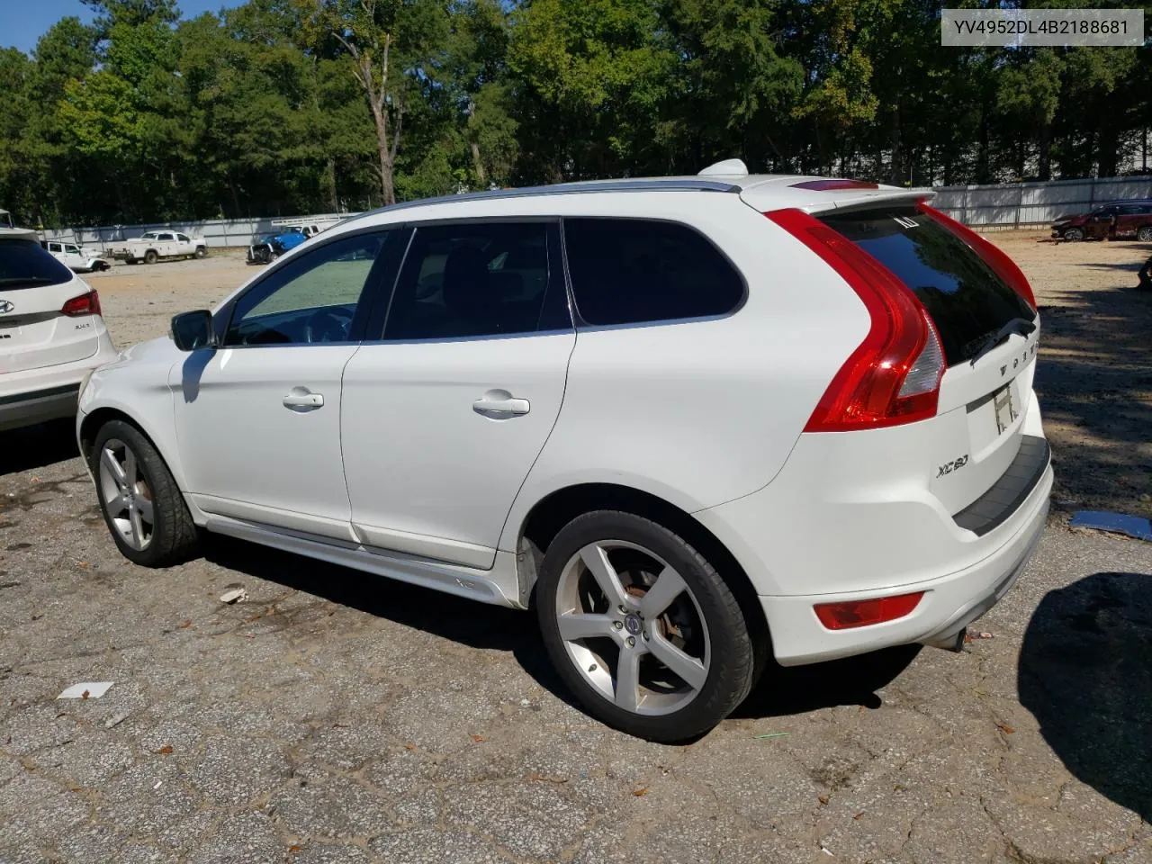 YV4952DL4B2188681 2011 Volvo Xc60 3.2