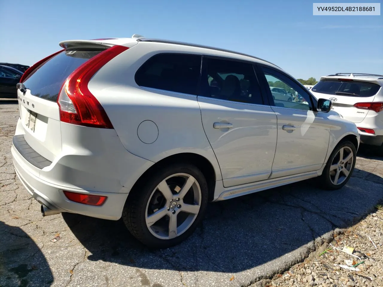 2011 Volvo Xc60 3.2 VIN: YV4952DL4B2188681 Lot: 70235314