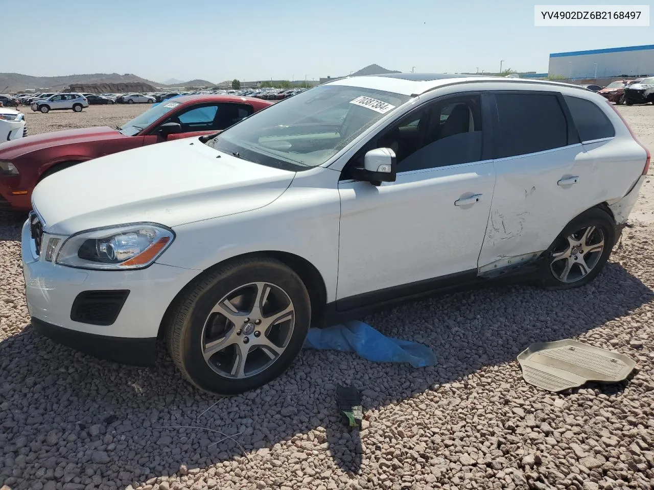 YV4902DZ6B2168497 2011 Volvo Xc60 T6