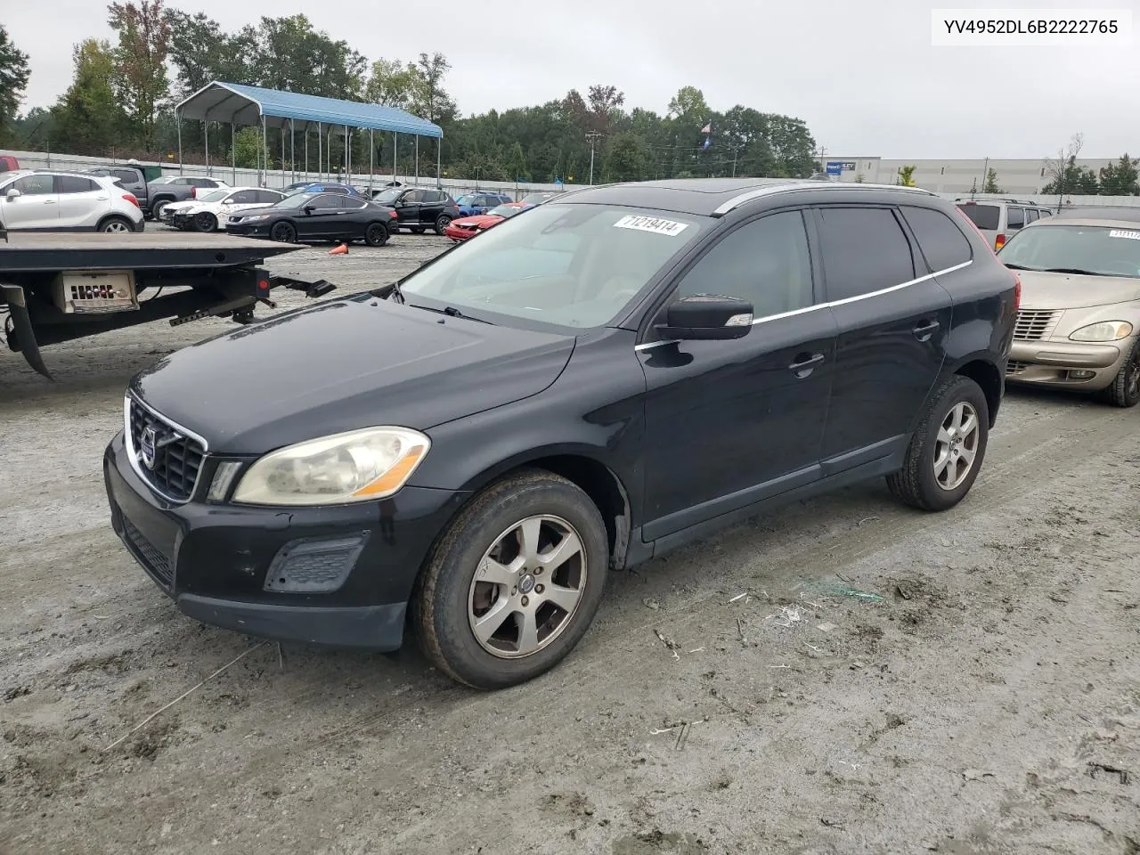 2011 Volvo Xc60 3.2 VIN: YV4952DL6B2222765 Lot: 71219414