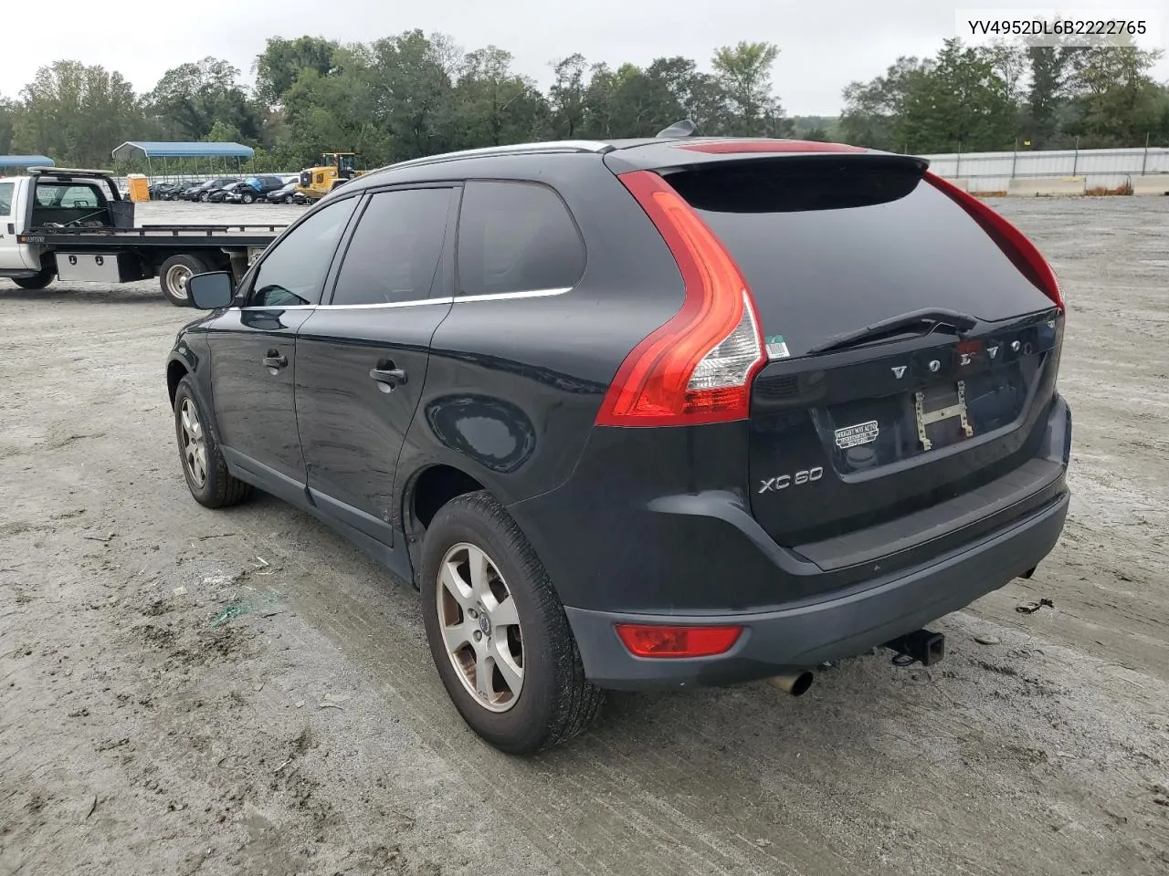 2011 Volvo Xc60 3.2 VIN: YV4952DL6B2222765 Lot: 71219414