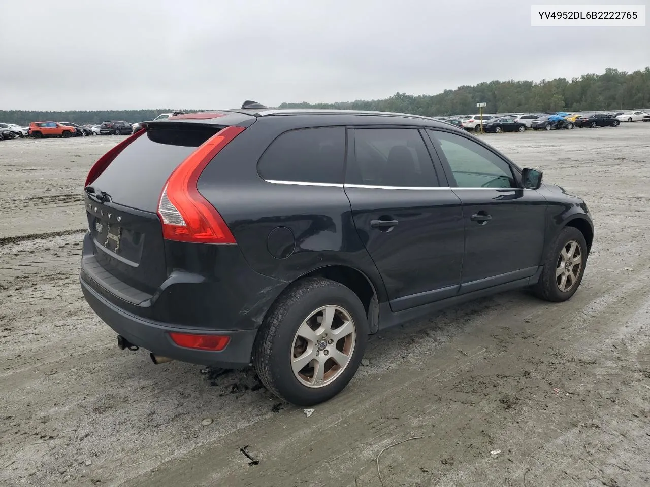 2011 Volvo Xc60 3.2 VIN: YV4952DL6B2222765 Lot: 71219414