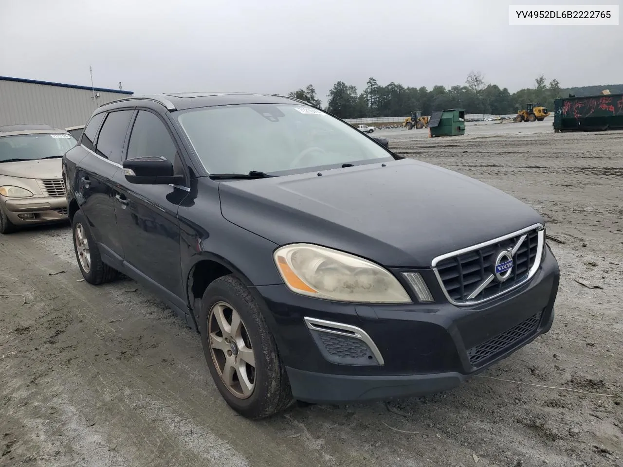 2011 Volvo Xc60 3.2 VIN: YV4952DL6B2222765 Lot: 71219414