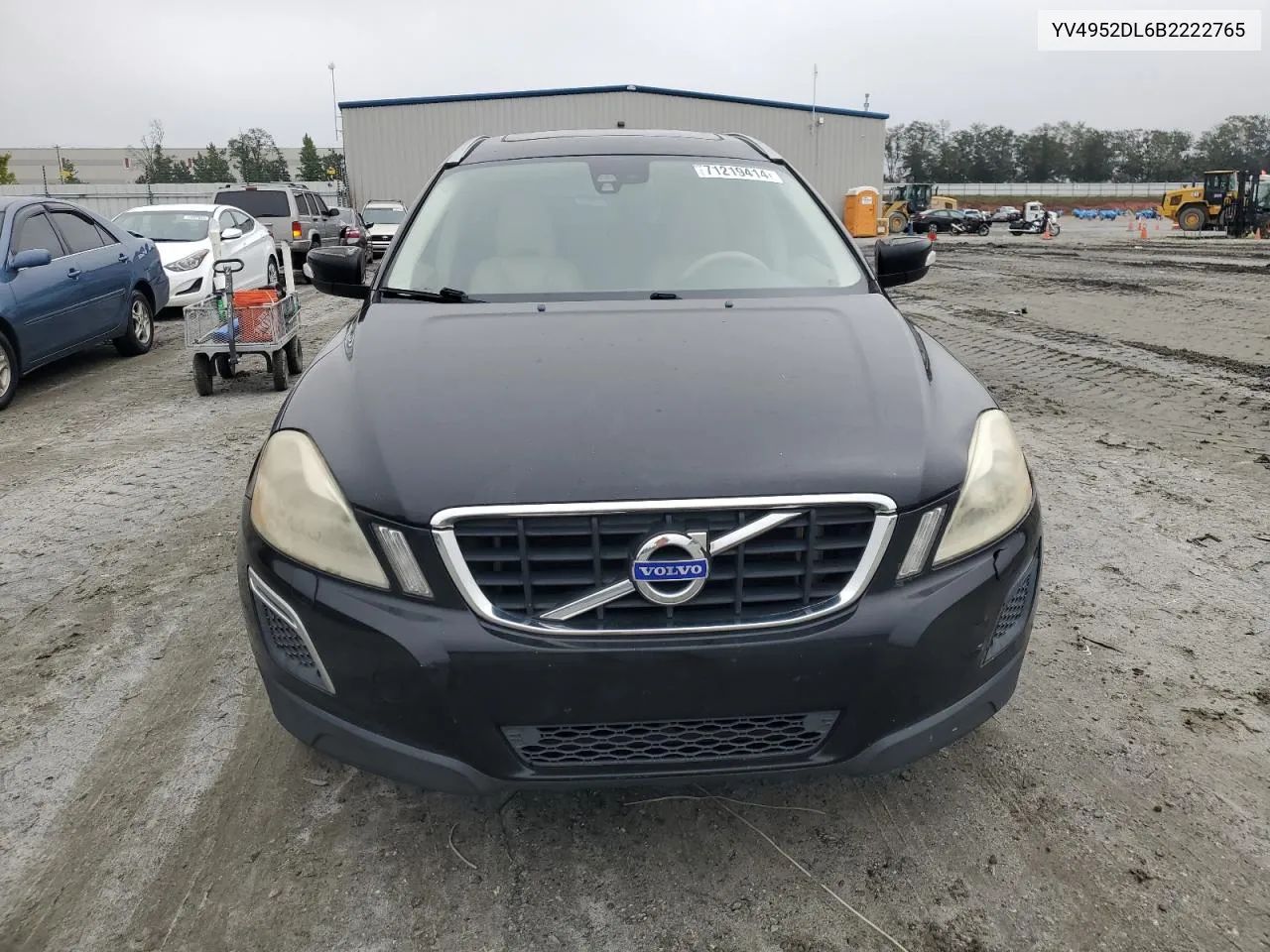 2011 Volvo Xc60 3.2 VIN: YV4952DL6B2222765 Lot: 71219414