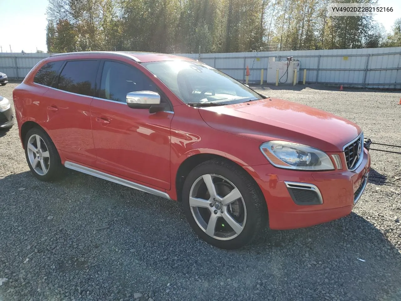 2011 Volvo Xc60 T6 VIN: YV4902DZ2B2152166 Lot: 71824264