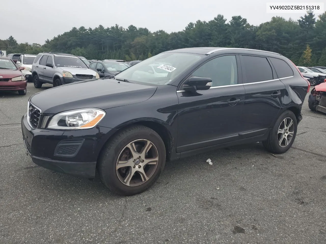 2011 Volvo Xc60 T6 VIN: YV4902DZ5B2151318 Lot: 72718434