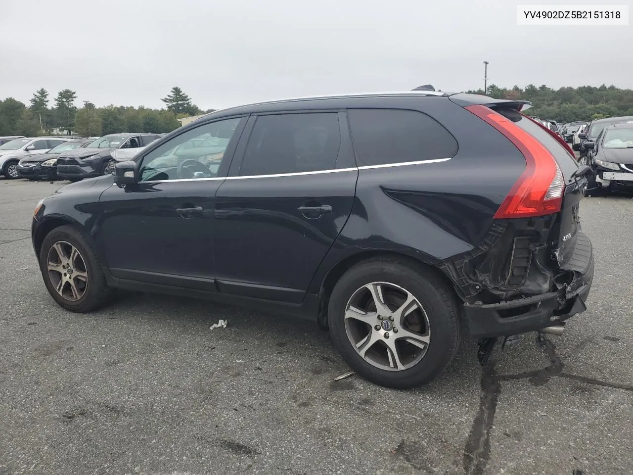 2011 Volvo Xc60 T6 VIN: YV4902DZ5B2151318 Lot: 72718434