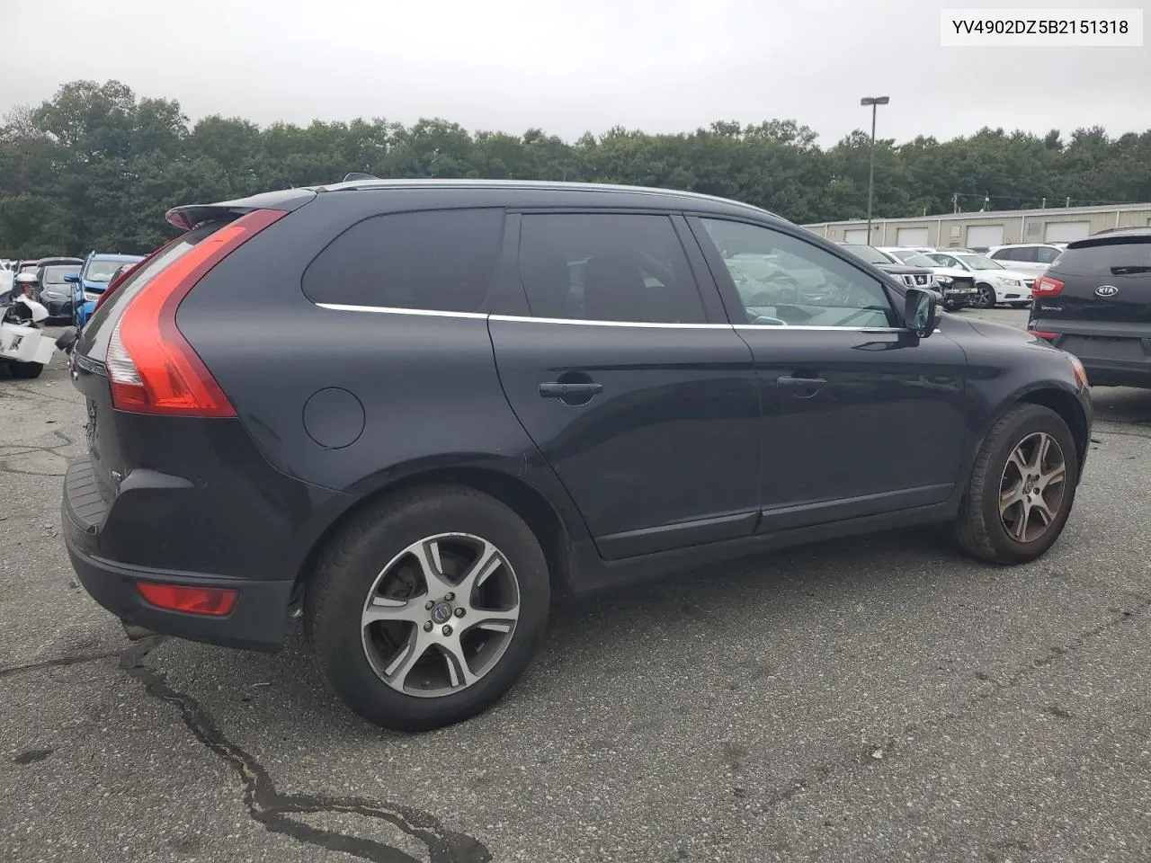 2011 Volvo Xc60 T6 VIN: YV4902DZ5B2151318 Lot: 72718434