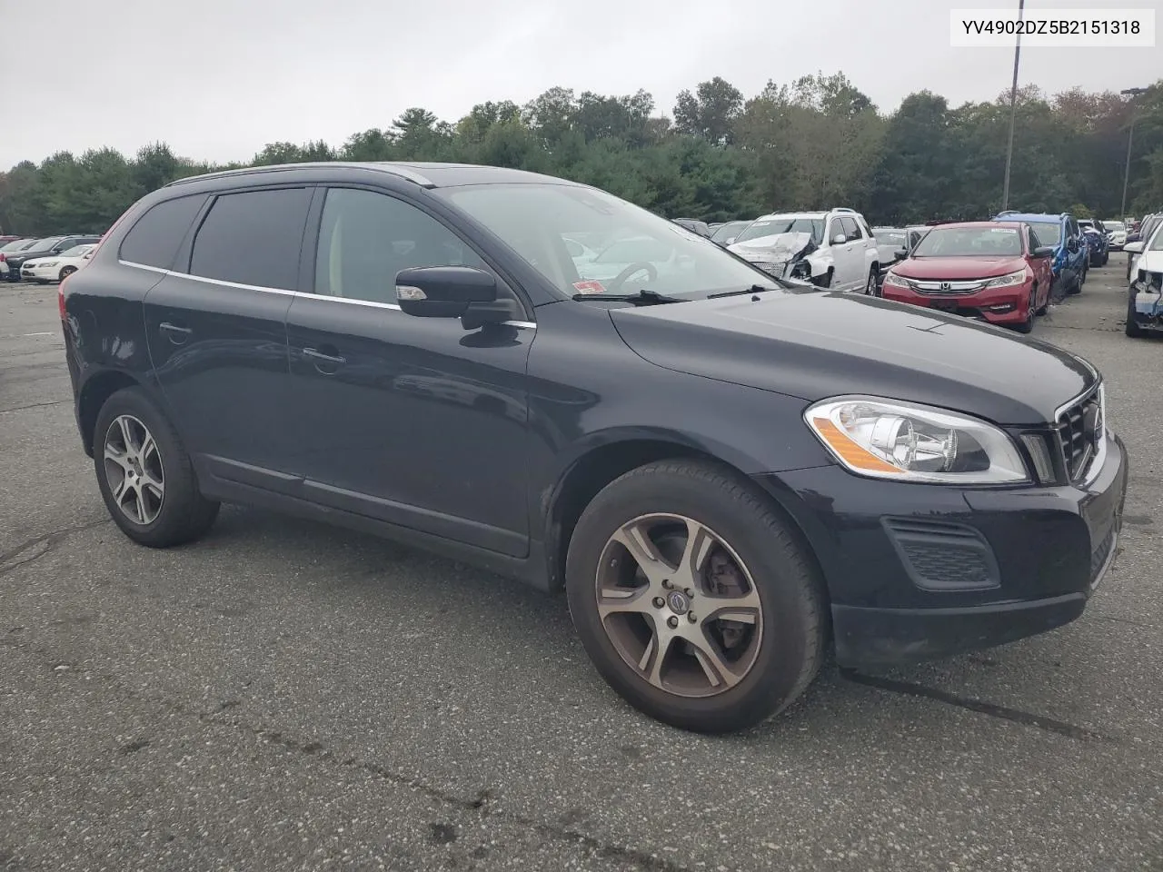 2011 Volvo Xc60 T6 VIN: YV4902DZ5B2151318 Lot: 72718434