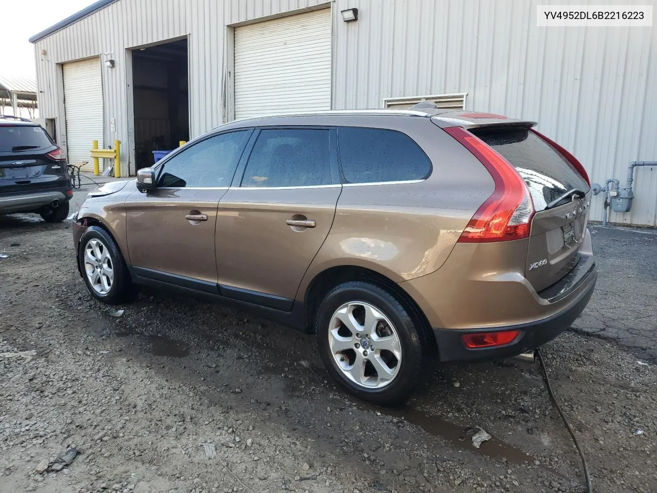 2011 Volvo Xc60 3.2 VIN: YV4952DL6B2216223 Lot: 74026434