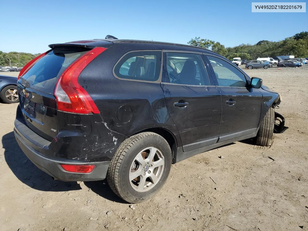 2011 Volvo Xc60 3.2 VIN: YV4952DZ1B2201679 Lot: 74815864