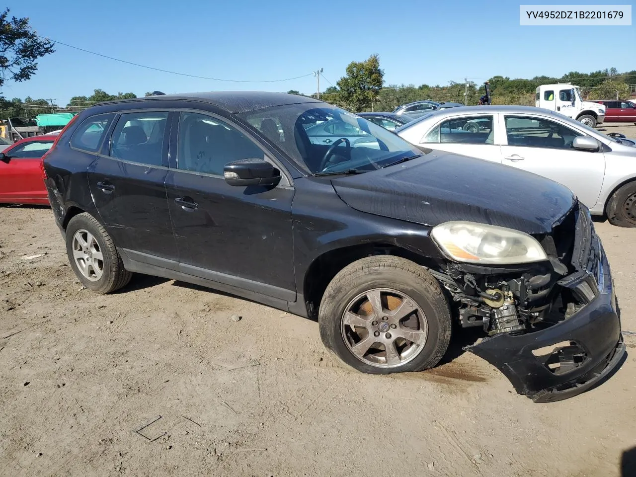 2011 Volvo Xc60 3.2 VIN: YV4952DZ1B2201679 Lot: 74815864