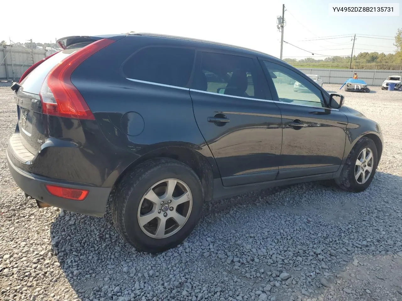 YV4952DZ8B2135731 2011 Volvo Xc60 3.2