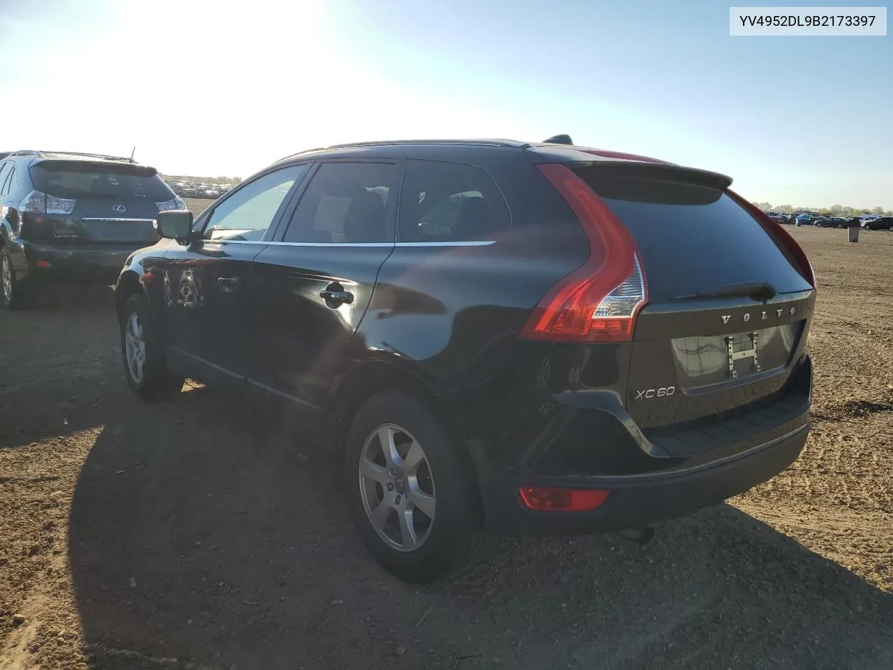 2011 Volvo Xc60 3.2 VIN: YV4952DL9B2173397 Lot: 76721454