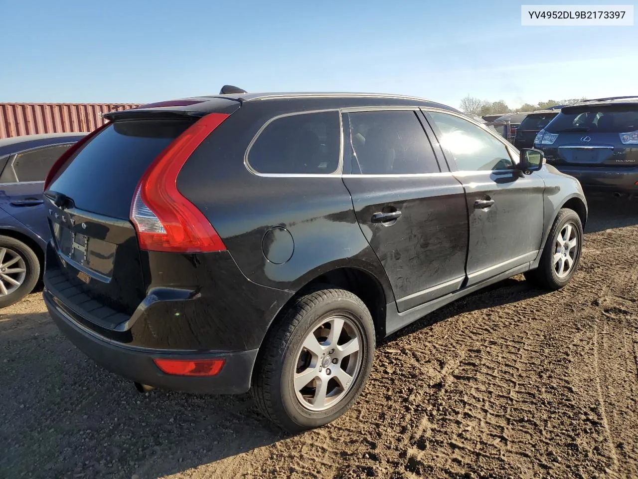 2011 Volvo Xc60 3.2 VIN: YV4952DL9B2173397 Lot: 76721454