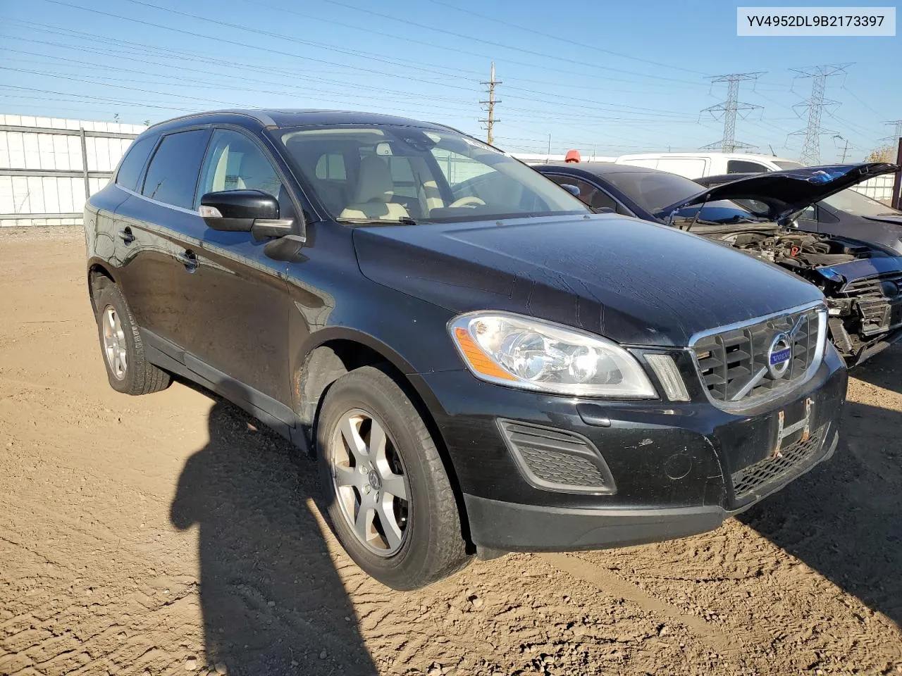 2011 Volvo Xc60 3.2 VIN: YV4952DL9B2173397 Lot: 76721454