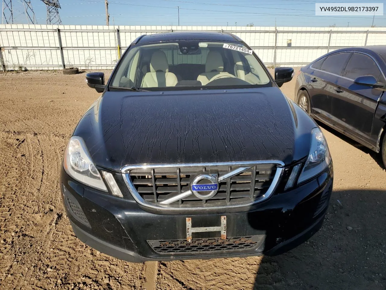 2011 Volvo Xc60 3.2 VIN: YV4952DL9B2173397 Lot: 76721454