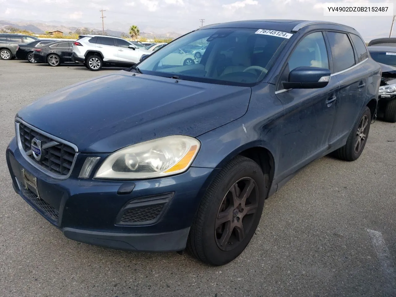 YV4902DZ0B2152487 2011 Volvo Xc60 T6