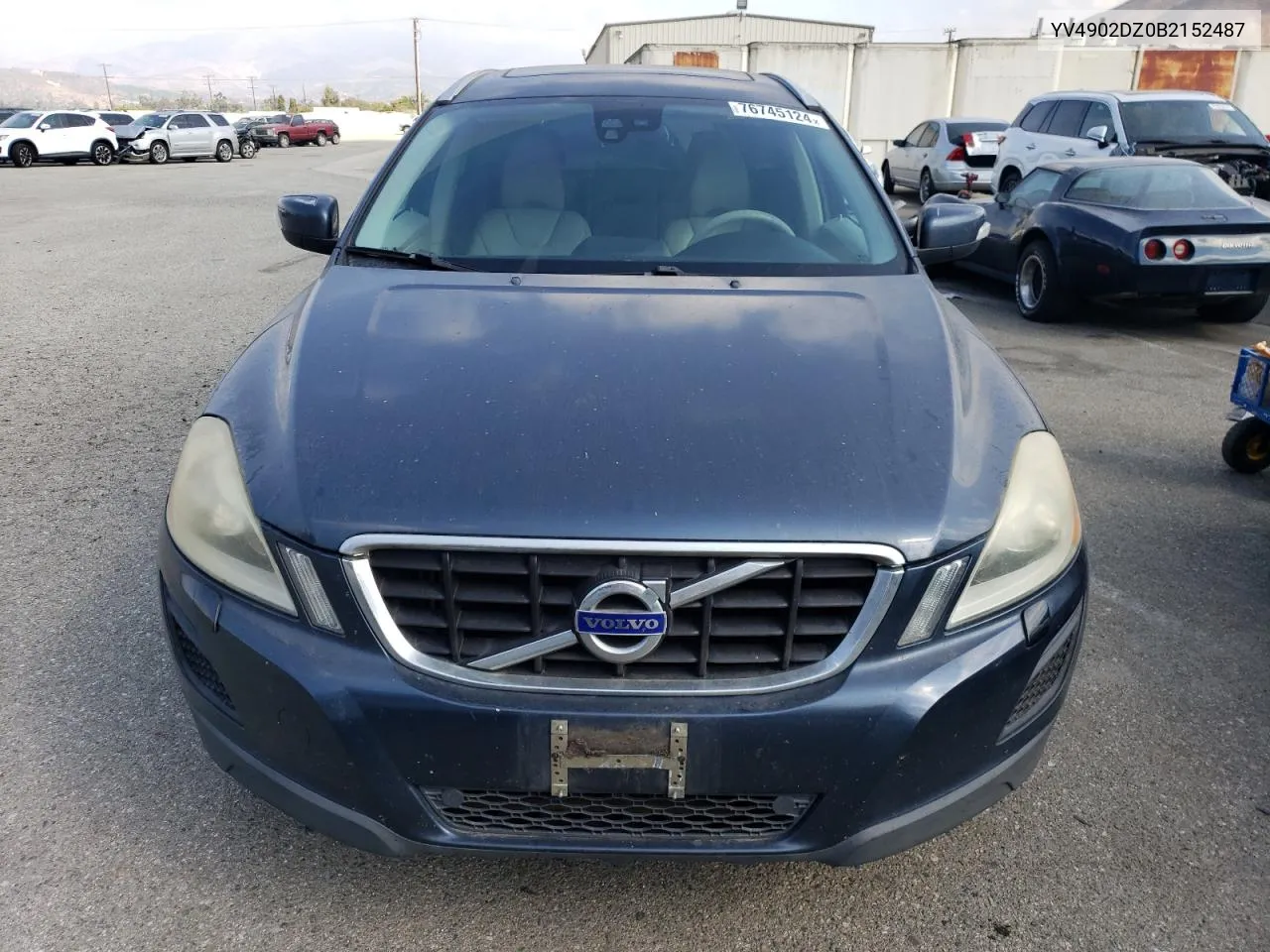 YV4902DZ0B2152487 2011 Volvo Xc60 T6