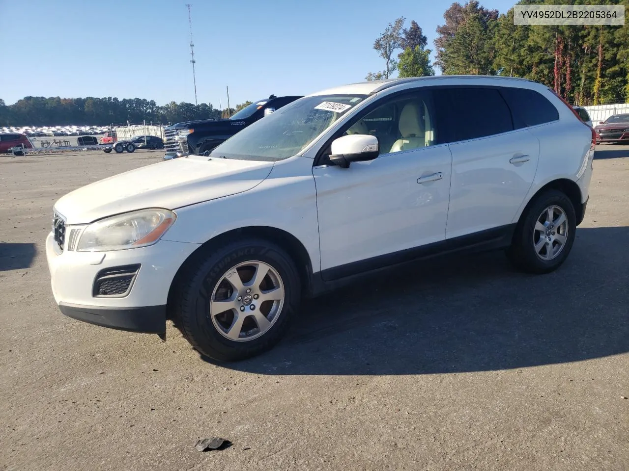 2011 Volvo Xc60 3.2 VIN: YV4952DL2B2205364 Lot: 77139224