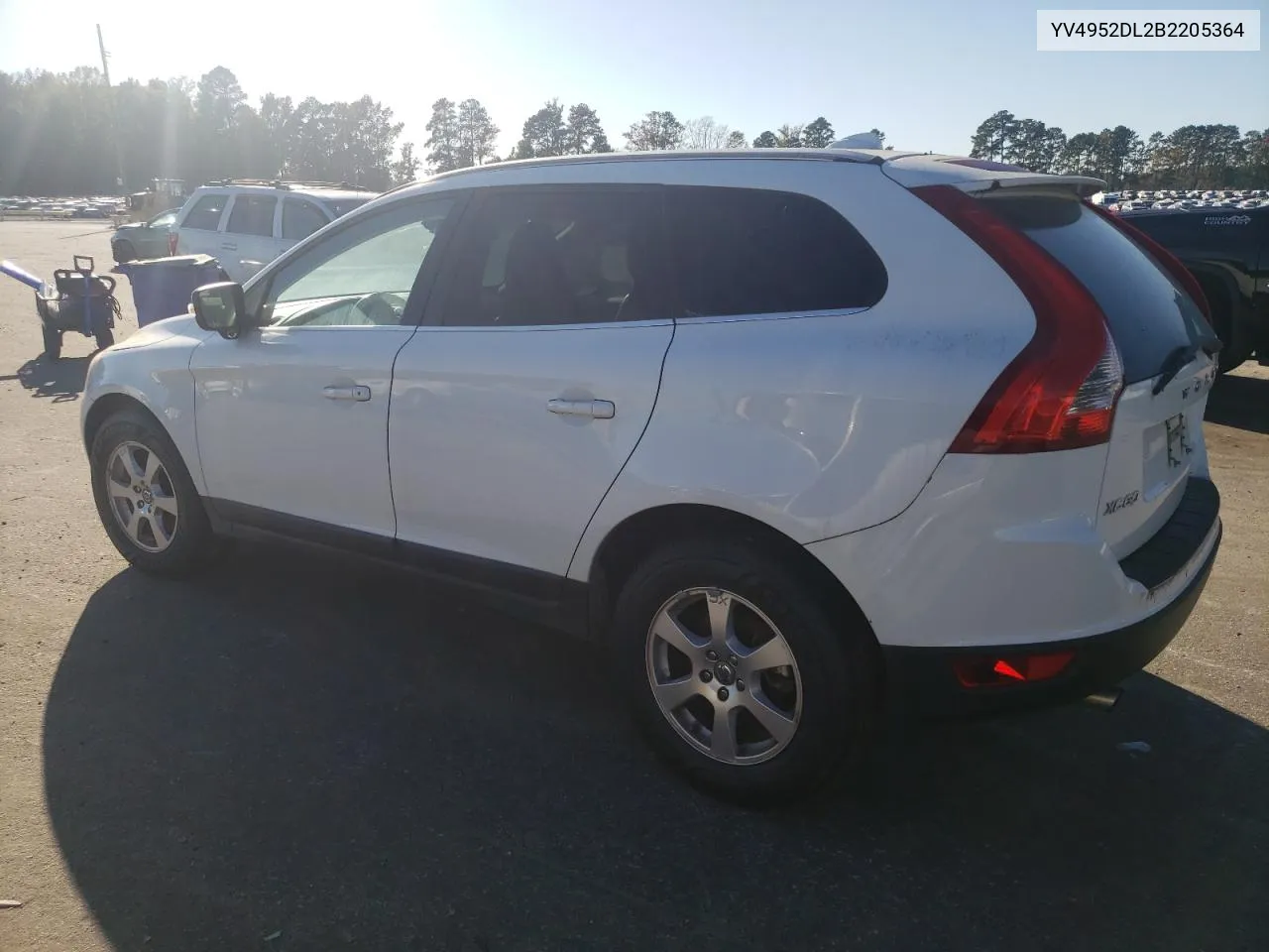 2011 Volvo Xc60 3.2 VIN: YV4952DL2B2205364 Lot: 77139224