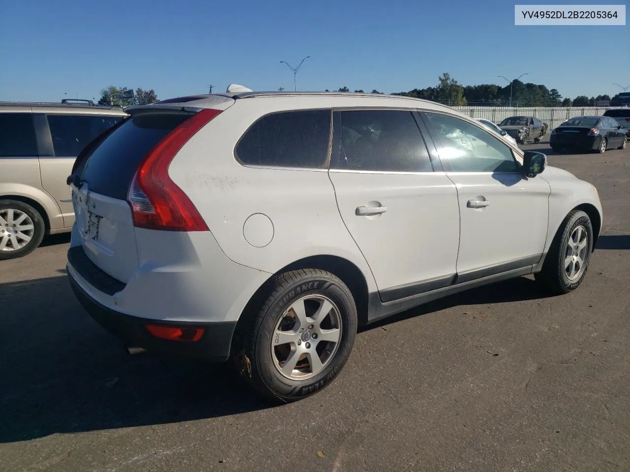 2011 Volvo Xc60 3.2 VIN: YV4952DL2B2205364 Lot: 77139224