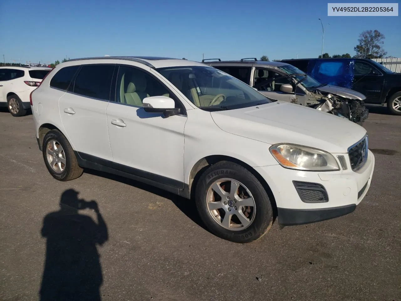 2011 Volvo Xc60 3.2 VIN: YV4952DL2B2205364 Lot: 77139224