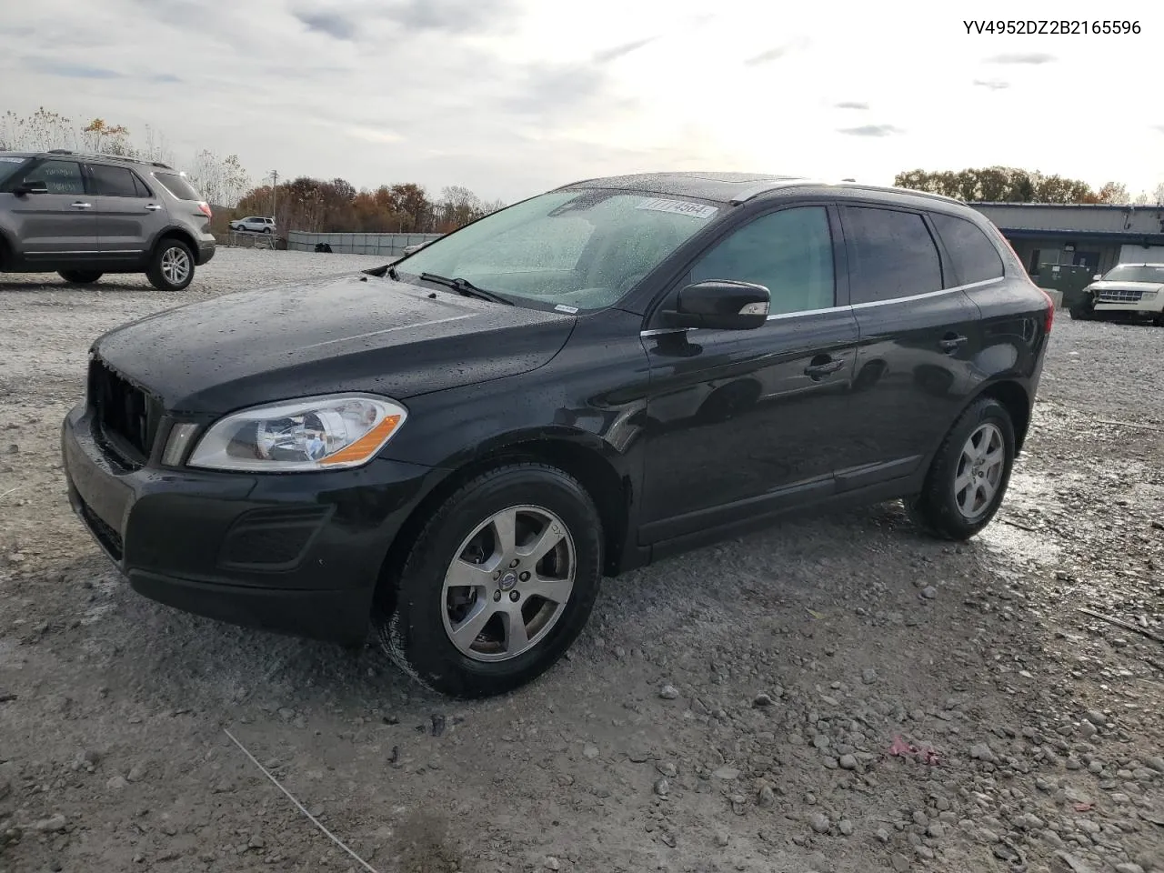 2011 Volvo Xc60 3.2 VIN: YV4952DZ2B2165596 Lot: 77774564