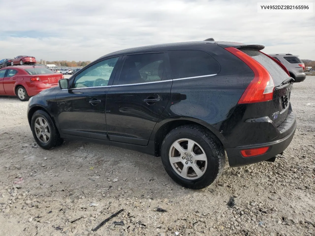 2011 Volvo Xc60 3.2 VIN: YV4952DZ2B2165596 Lot: 77774564