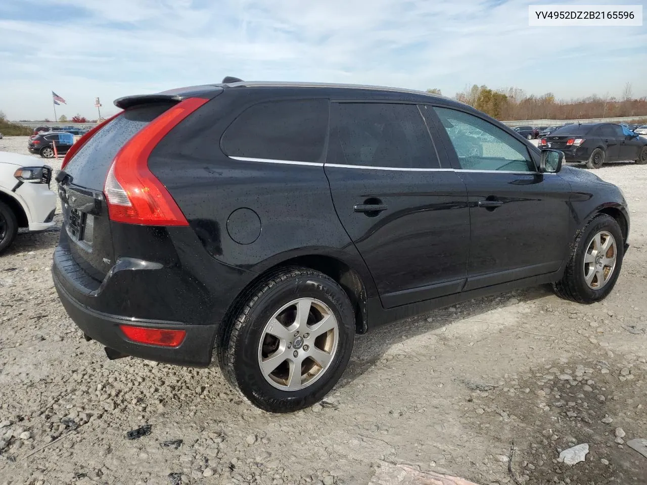 2011 Volvo Xc60 3.2 VIN: YV4952DZ2B2165596 Lot: 77774564