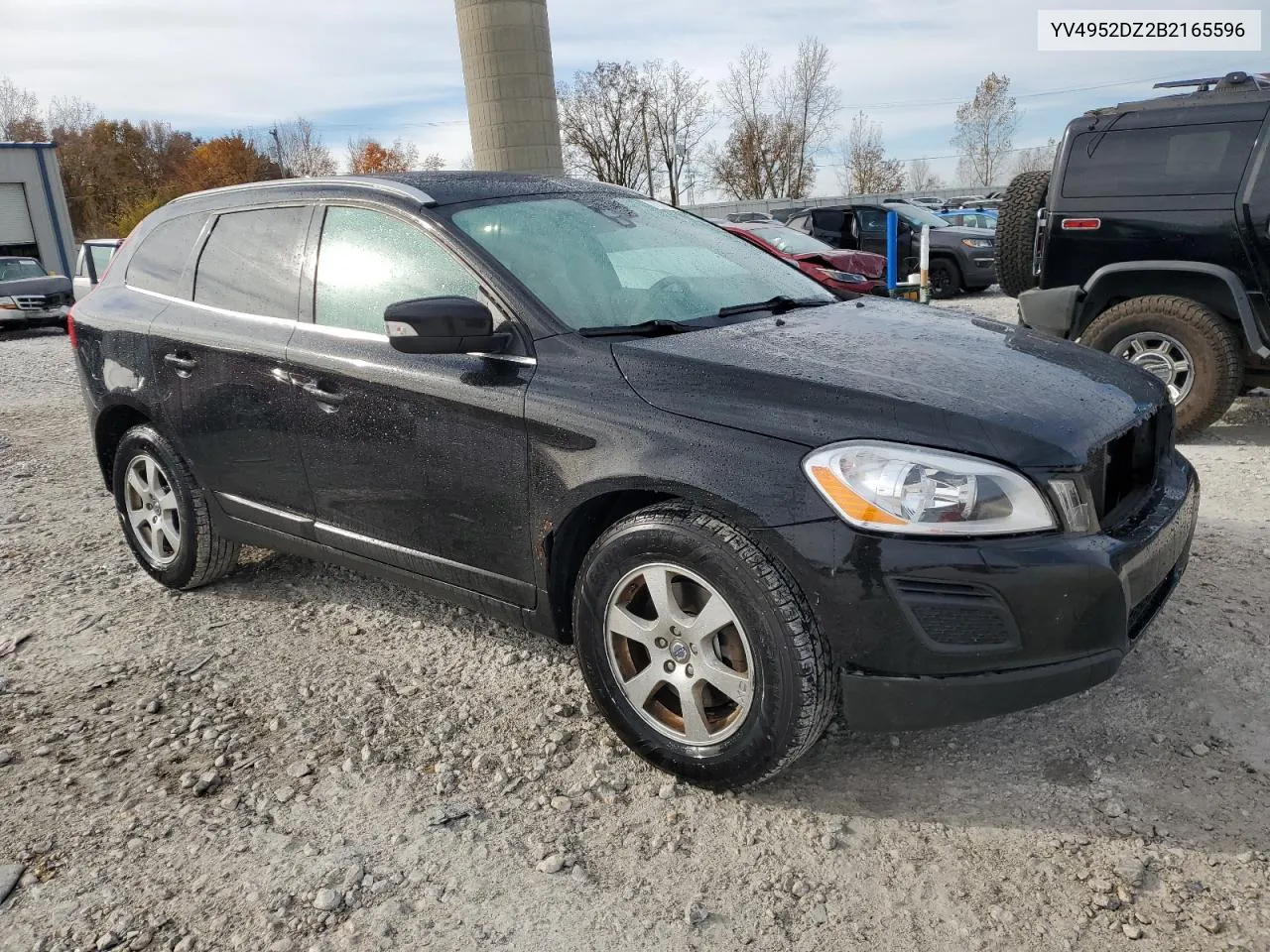 2011 Volvo Xc60 3.2 VIN: YV4952DZ2B2165596 Lot: 77774564