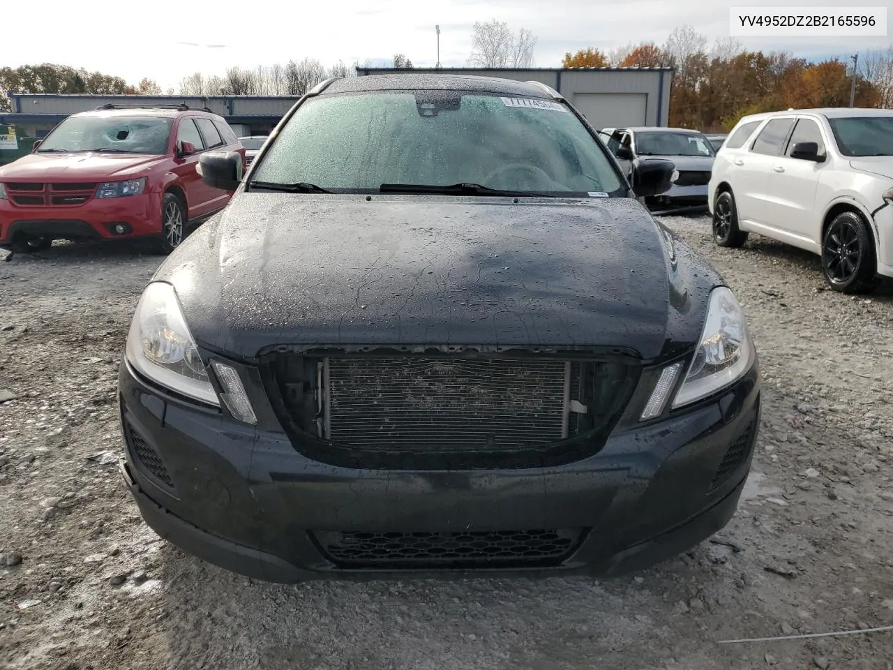 2011 Volvo Xc60 3.2 VIN: YV4952DZ2B2165596 Lot: 77774564