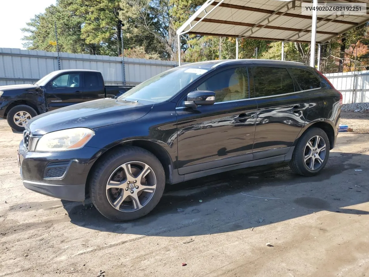 2011 Volvo Xc60 T6 VIN: YV4902DZ6B2192251 Lot: 77864184